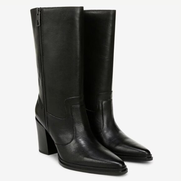 Franco Sarto Jaxon Mid Calf Boot - Picture 8 of 8